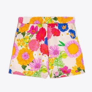 Vilagallo Floral Shorts